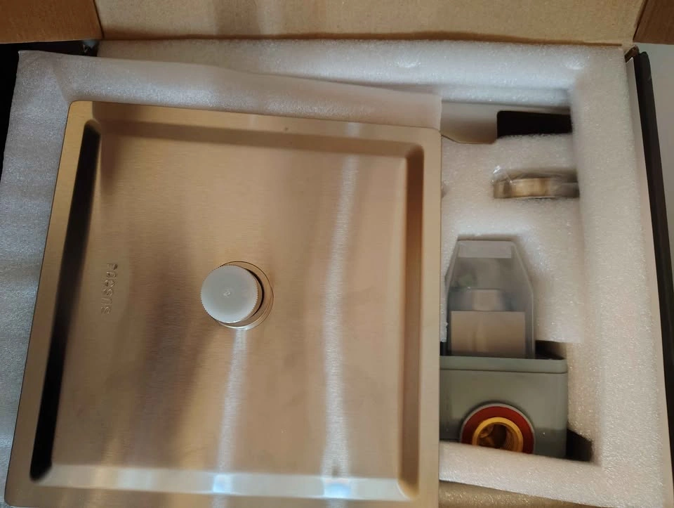 NEW Kuzor Stainless Steel Rain Shower System Valve & Trim Kit - photo 3