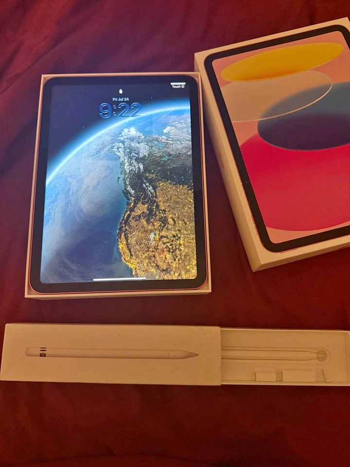 iPad A16 256GB & Apple Pencil