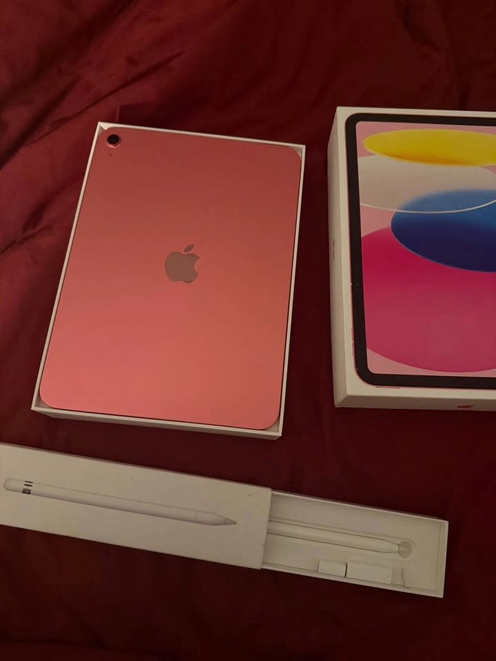 iPad A16 256GB & Apple Pencil - photo 2