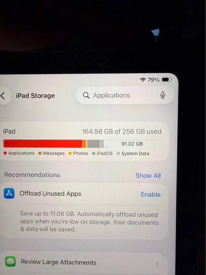 iPad A16 256GB & Apple Pencil - photo 4