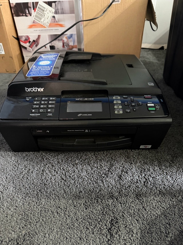 Brother MFC-J615W Inkjet Printer