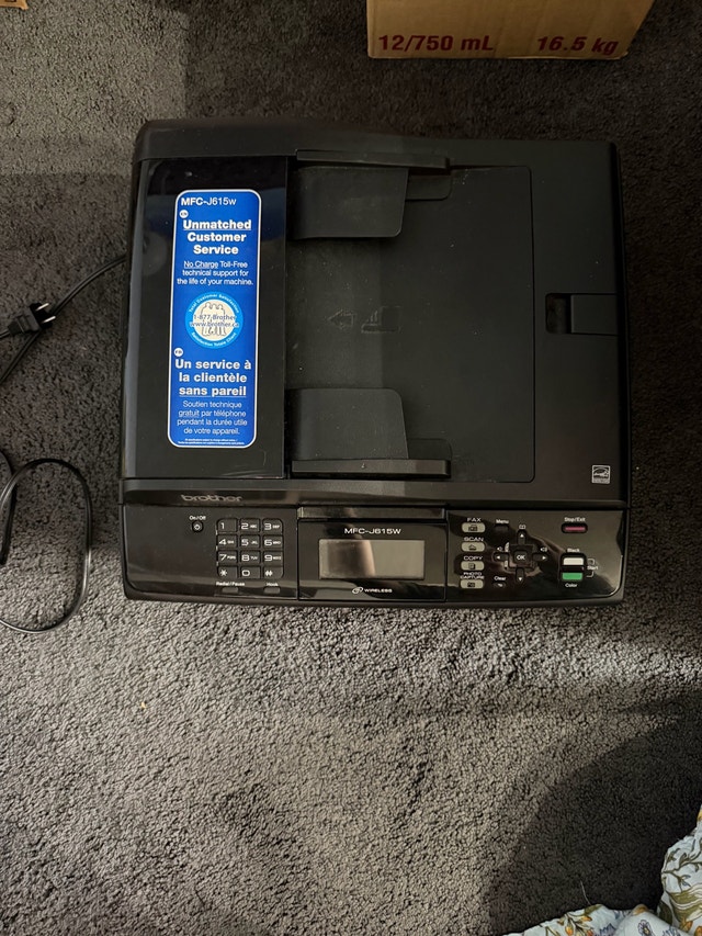 Brother MFC-J615W Inkjet Printer - photo 2
