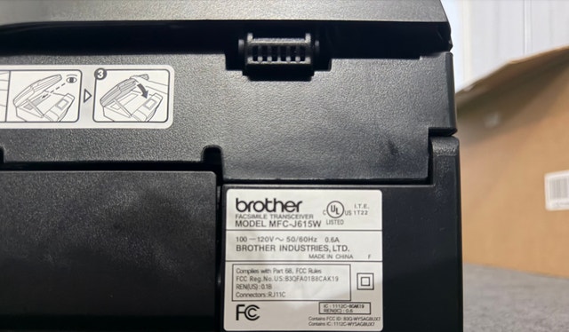 Brother MFC-J615W Inkjet Printer - photo 3