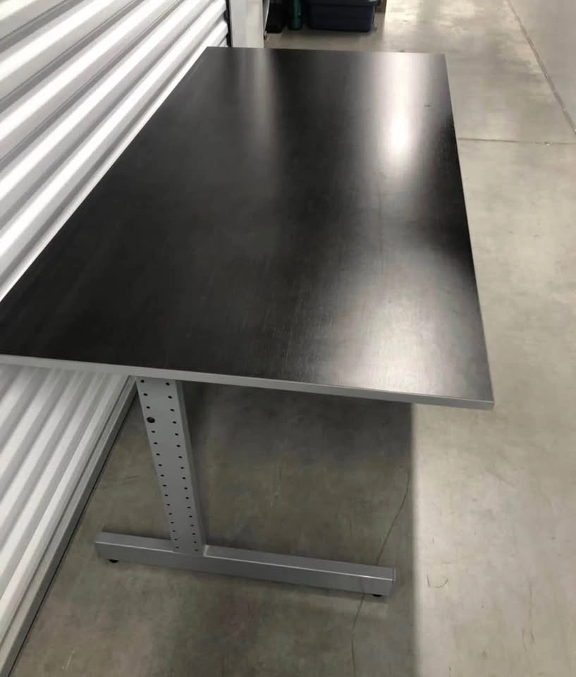 Office Desk with Integrated Pedestal Drawers - photo 3