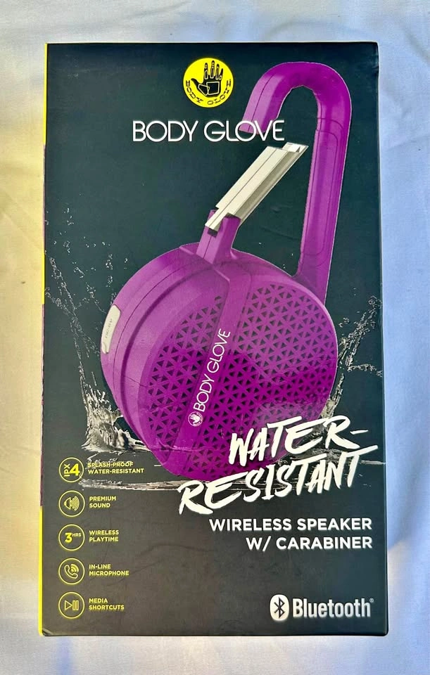 Body Glove Wireless Speaker with Carabiner