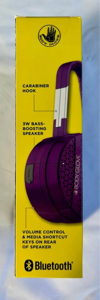 Body Glove Wireless Speaker with Carabiner - photo 3