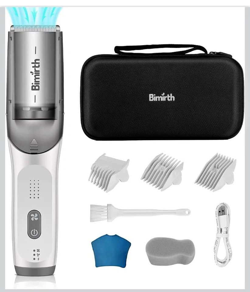 Bimirth Vacuum Hair Clipper for Babies & Toddlers