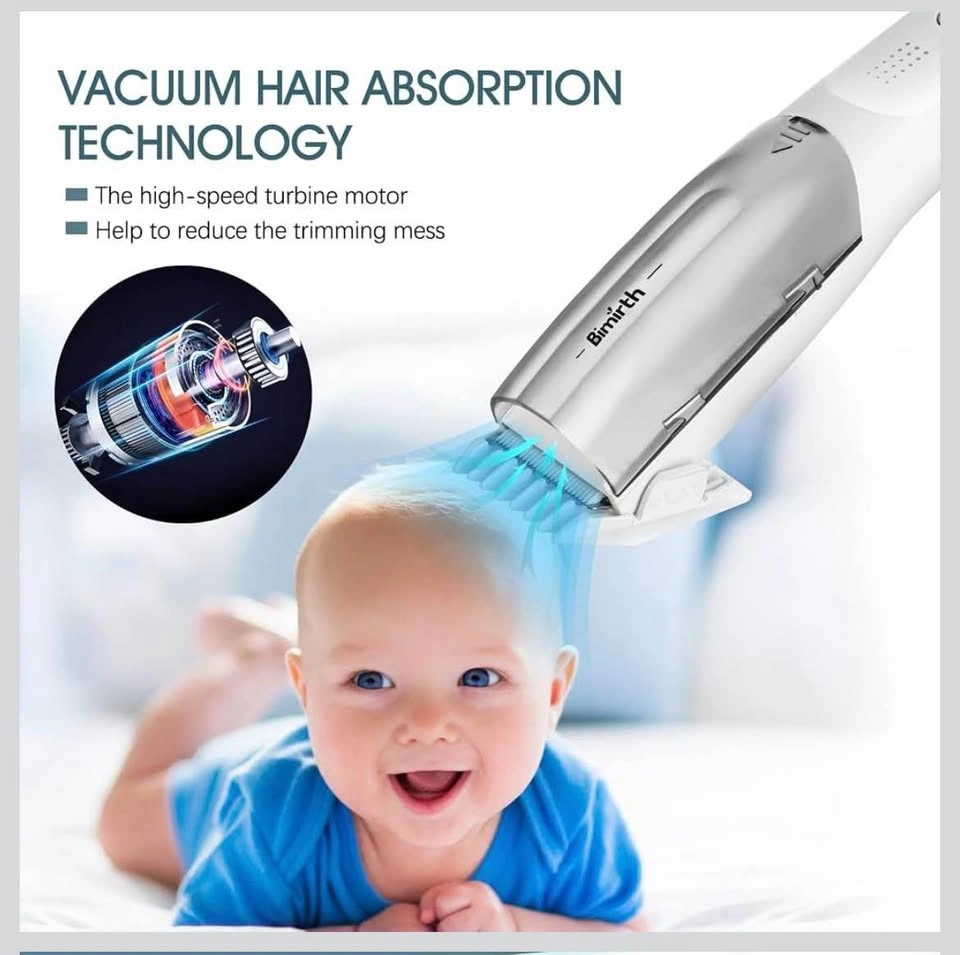 Bimirth Vacuum Hair Clipper for Babies & Toddlers - photo 2