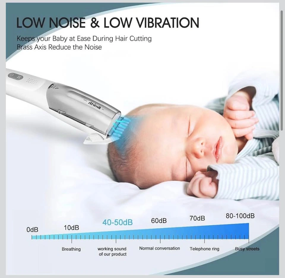 Bimirth Vacuum Hair Clipper for Babies & Toddlers - photo 3