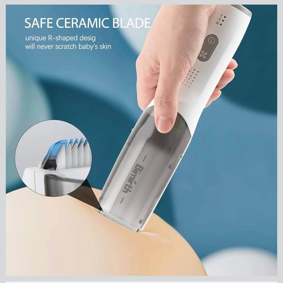 Bimirth Vacuum Hair Clipper for Babies & Toddlers - photo 4