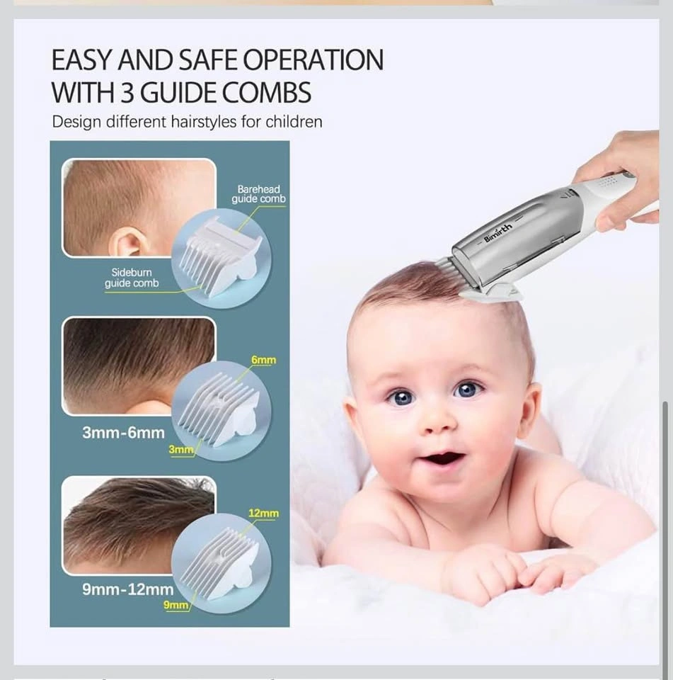 Bimirth Vacuum Hair Clipper for Babies & Toddlers - photo 5