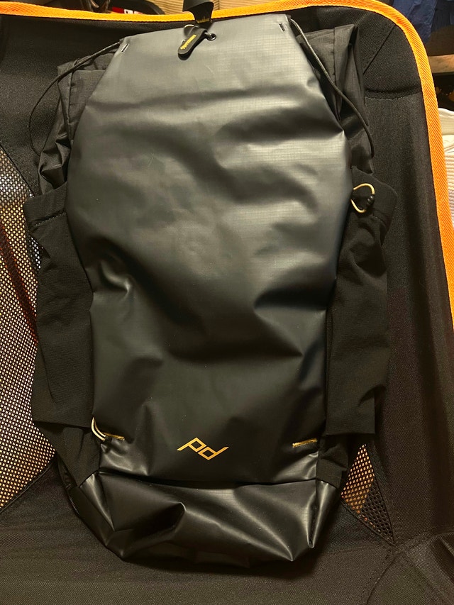 Peak Design Outdoor Backpack 25L - Black