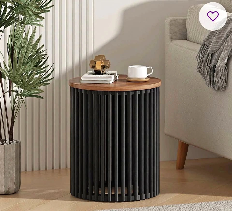 Brand new Modern style solid wood side table