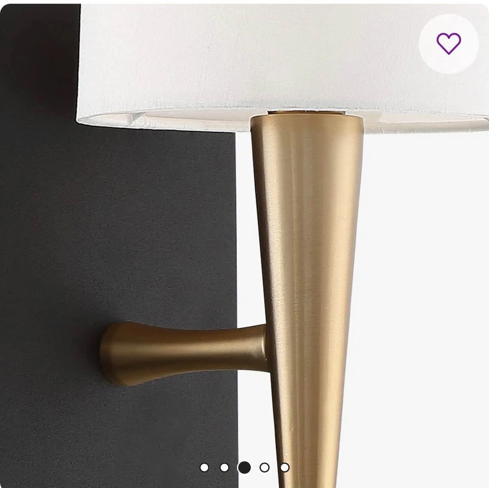 Averee 5.5" W 1-Light Dimmable Wallchiere - photo 3