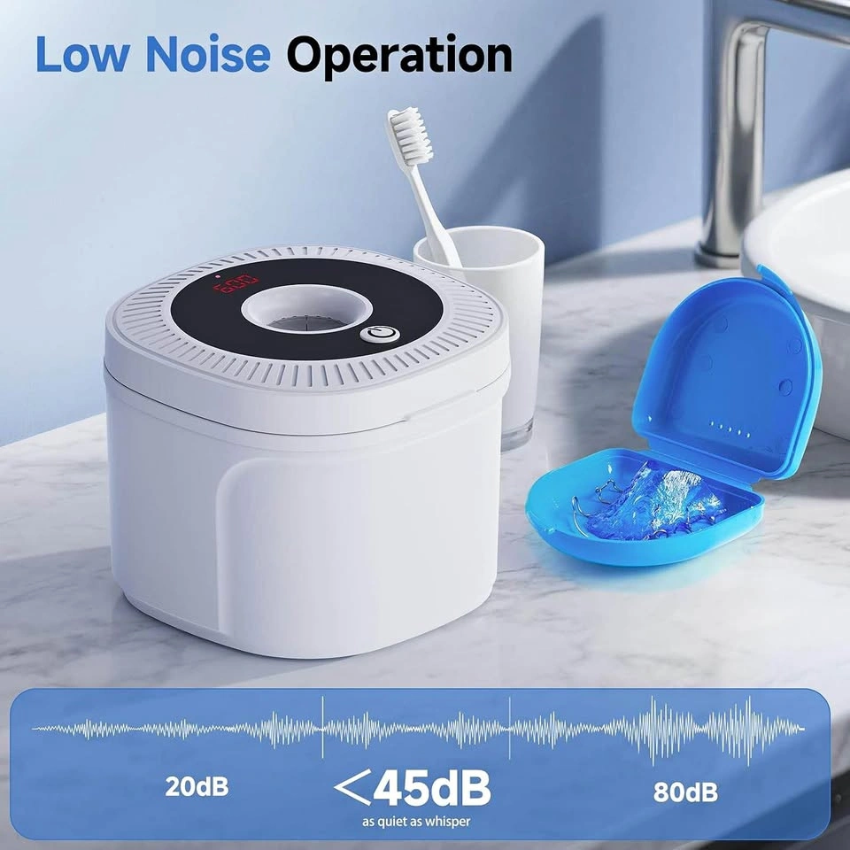 Ultrasonic Dental Cleaner with UV-C Light