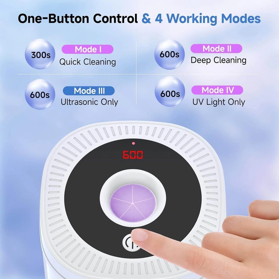 Ultrasonic Dental Cleaner with UV-C Light - photo 2