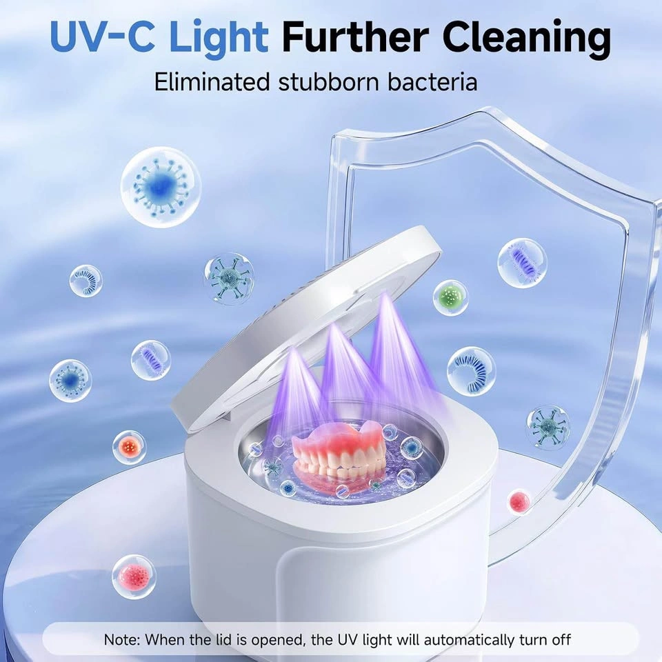 Ultrasonic Dental Cleaner with UV-C Light - photo 3