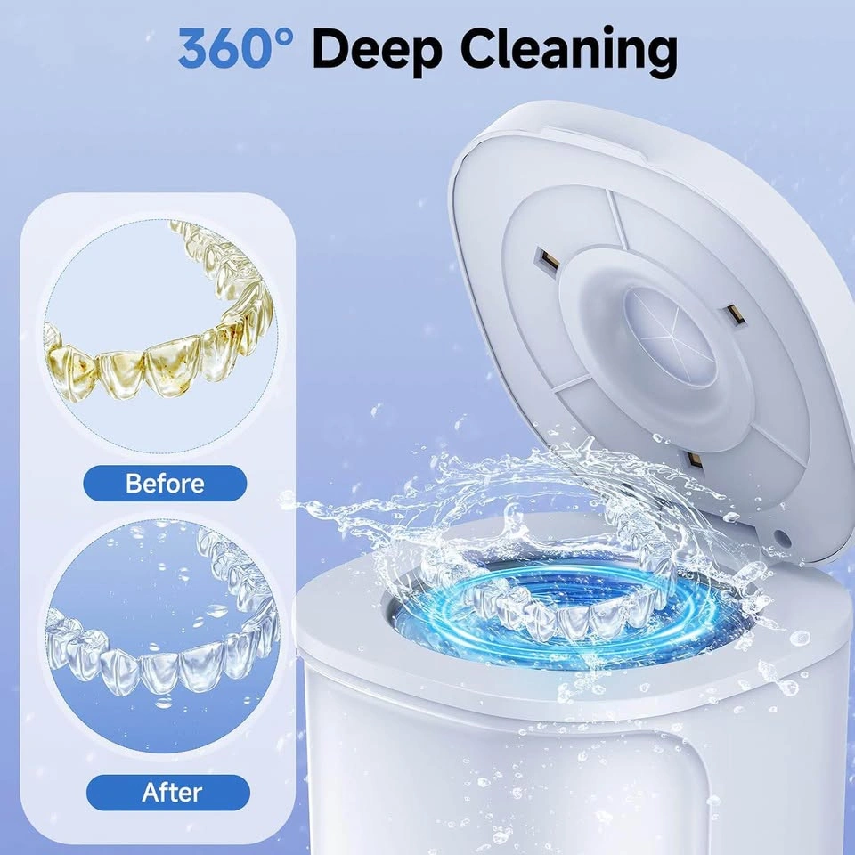 Ultrasonic Dental Cleaner with UV-C Light - photo 4