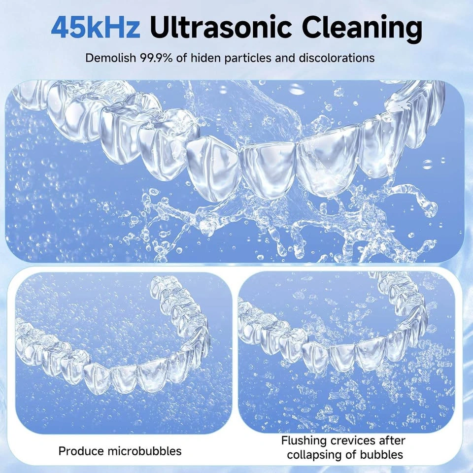 Ultrasonic Dental Cleaner with UV-C Light - photo 5
