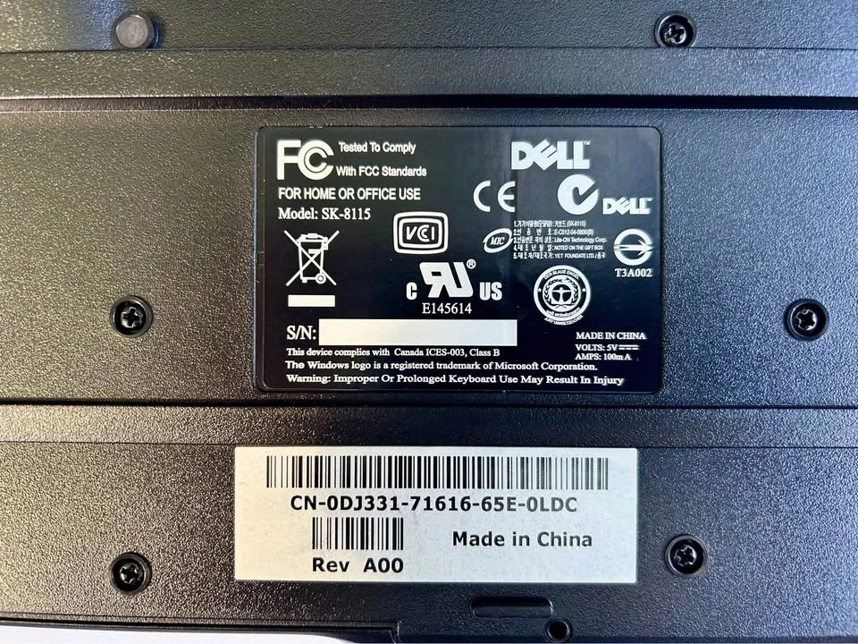 Dell Keyboard - photo 3