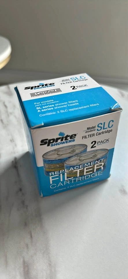 Sprite Showers SLC Replacement Filter Cartridge 2-Pack