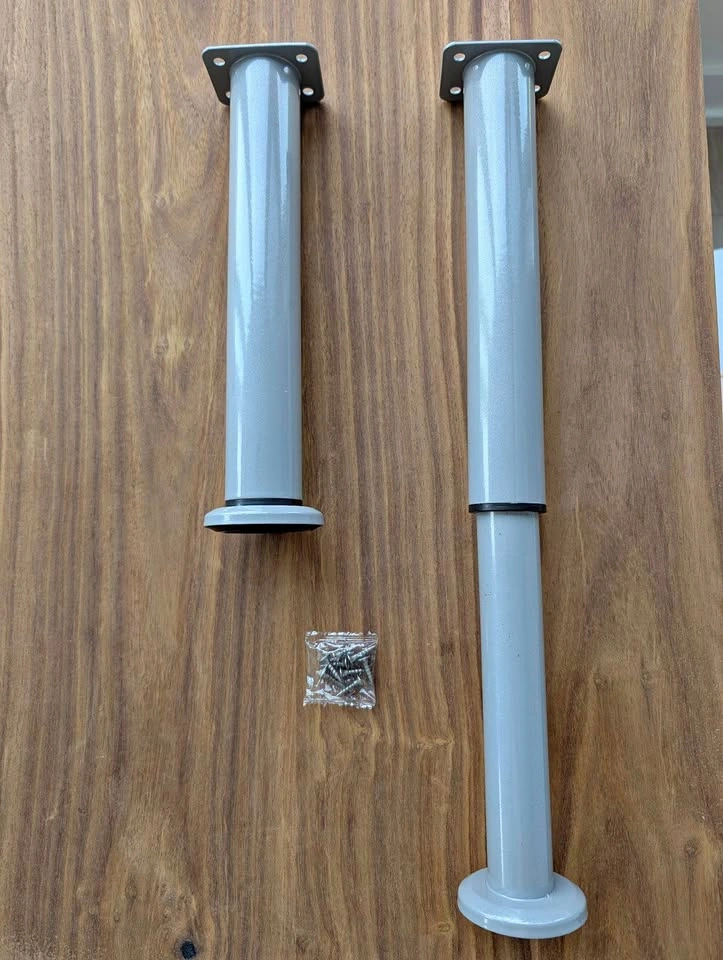 Extendable furniture legs