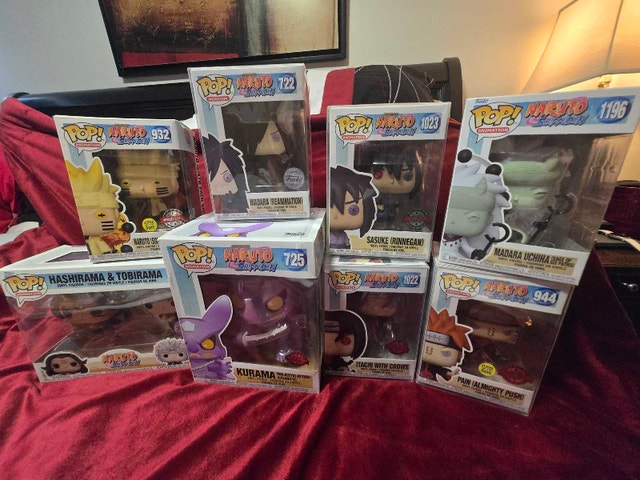 Funko Pop Collection! (Naruto)