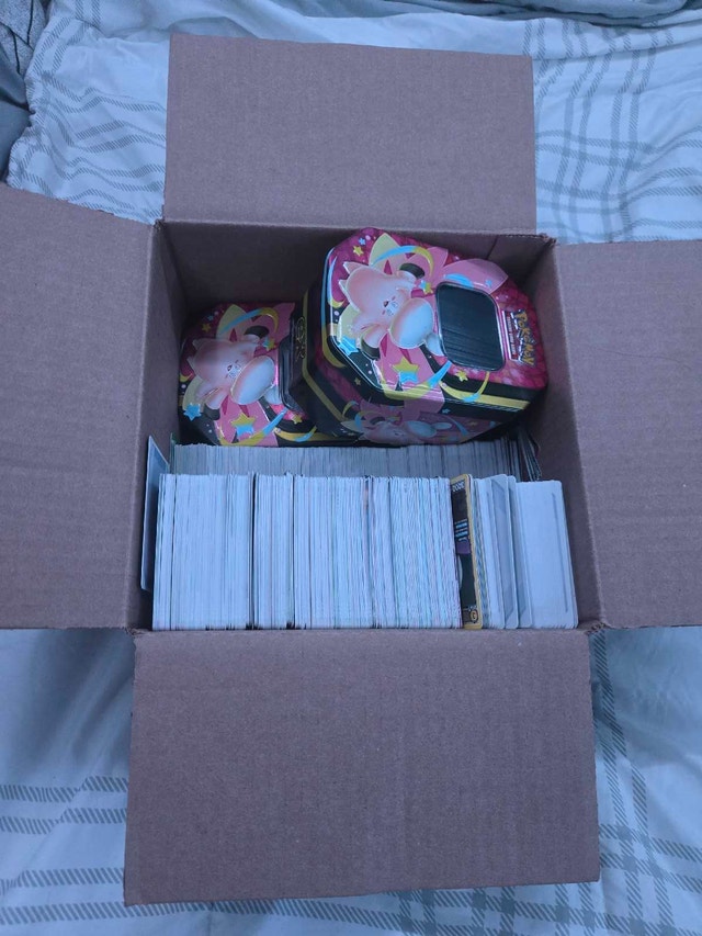 Asorted TCG Lot & Bulk