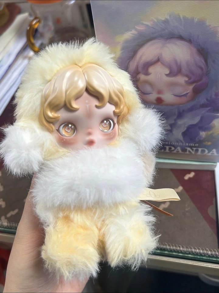 Pop Mart Skullpanda L'impressionnisme Plush Pendant - Dawn - photo 4