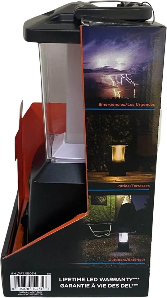Enbrighten Rechargeable LED Lantern 1000 Lumens - photo 5