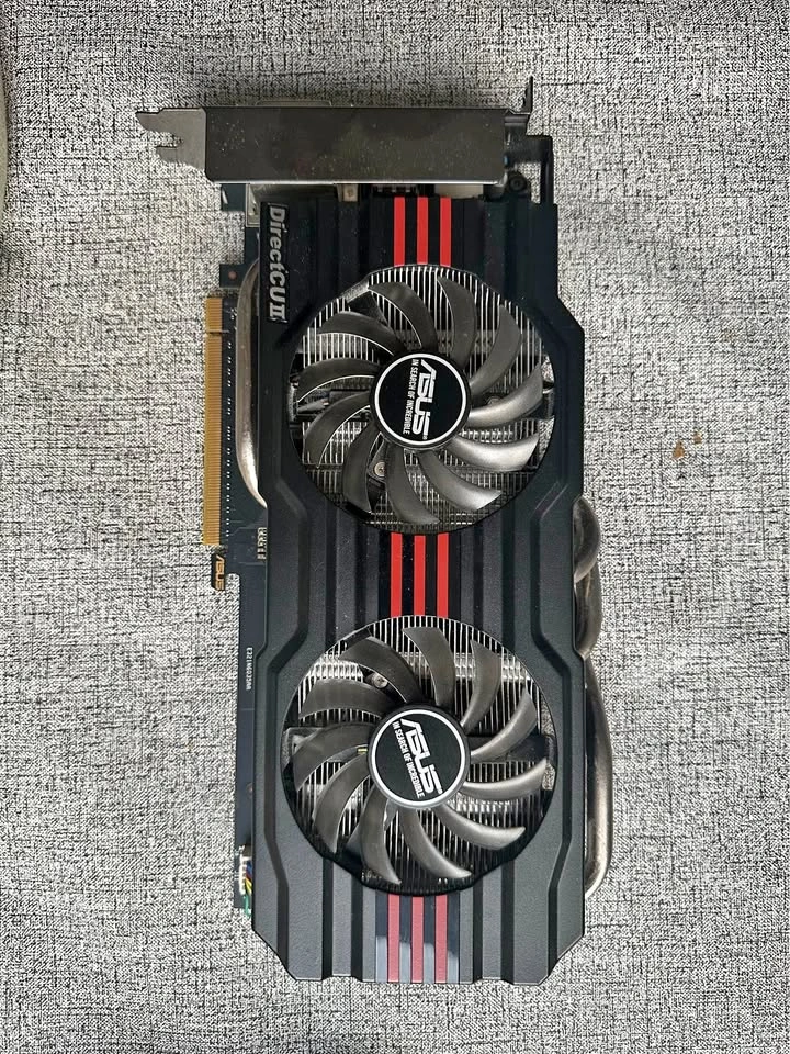 ASUS DirectCU II series graphics card GeForce GTX 660