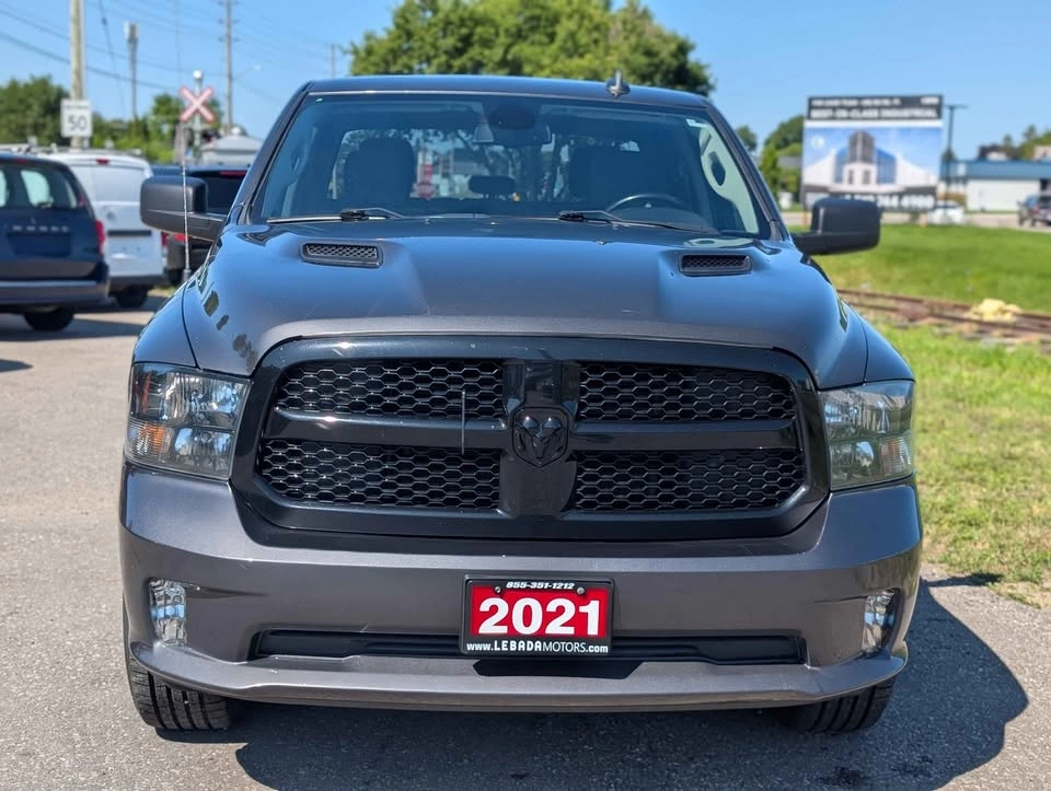 2021 Ram 1500 Classic Express 4X4 Crew Cab - photo 2