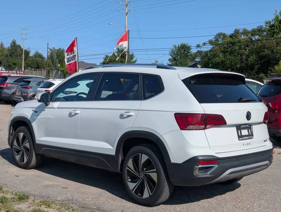 2024 Volkswagen Taos - photo 4
