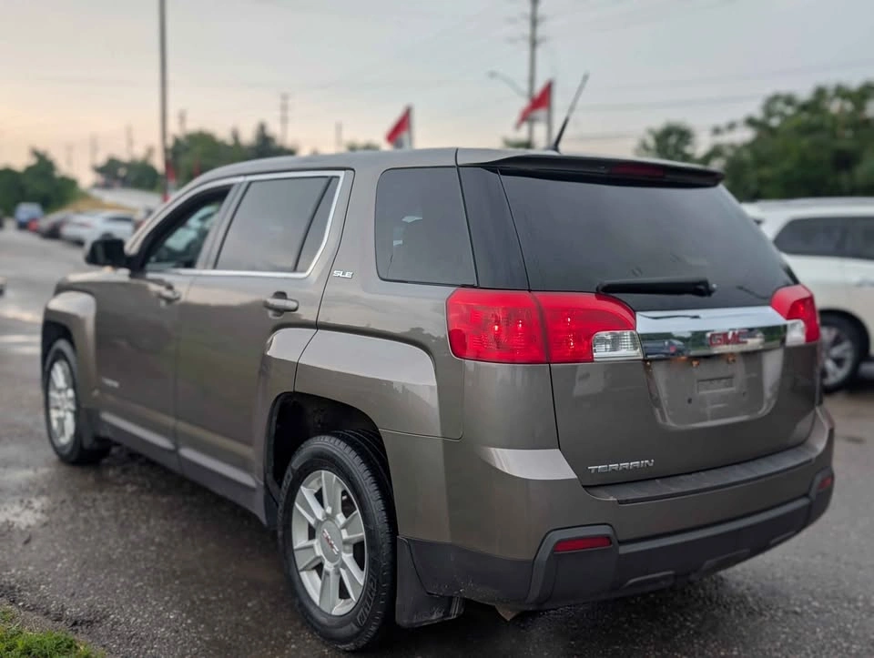 2011 GMC Terrain - photo 4