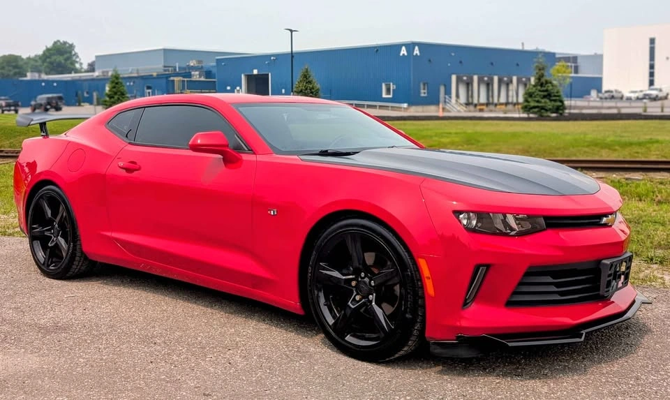 2018 Chevrolet Camaro