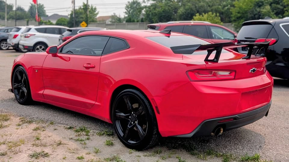 2018 Chevrolet Camaro - photo 4