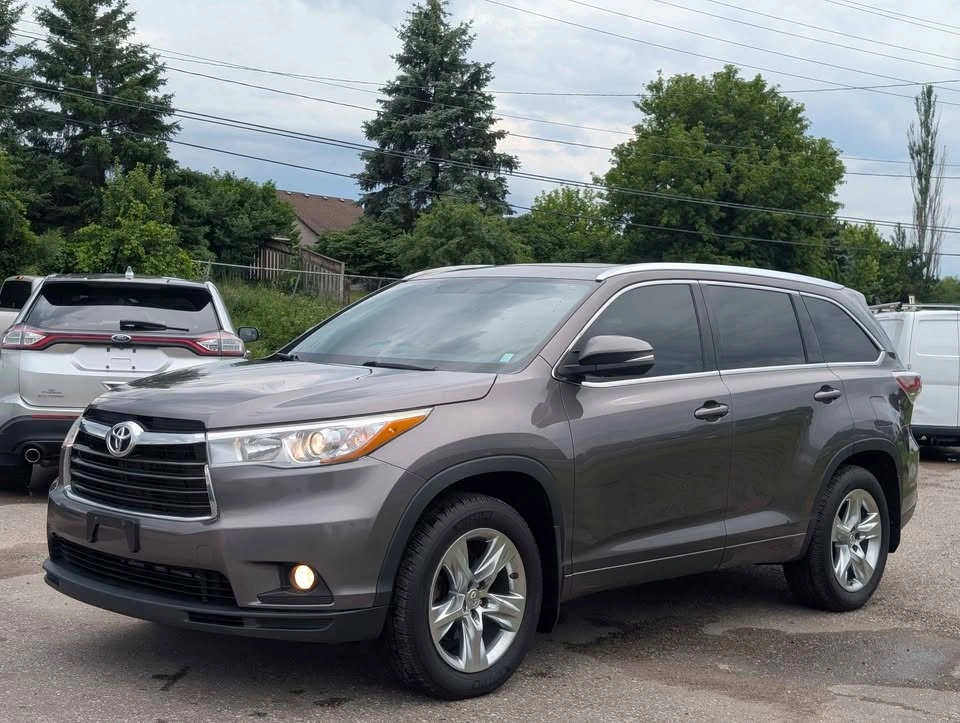 2015 Toyota Highlander Limited AWD - photo 2