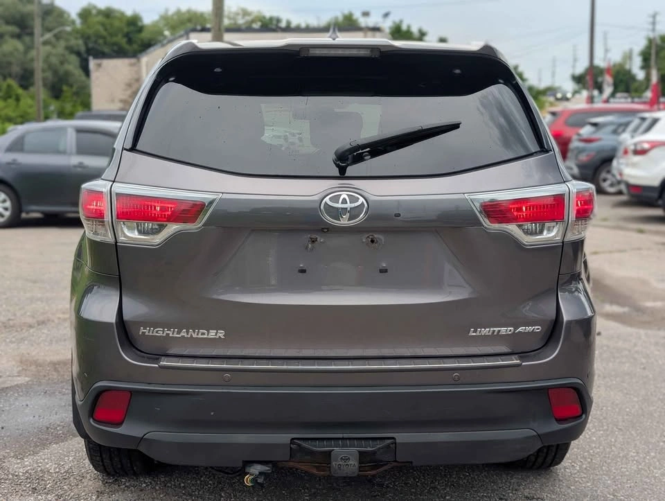 2015 Toyota Highlander Limited AWD - photo 4