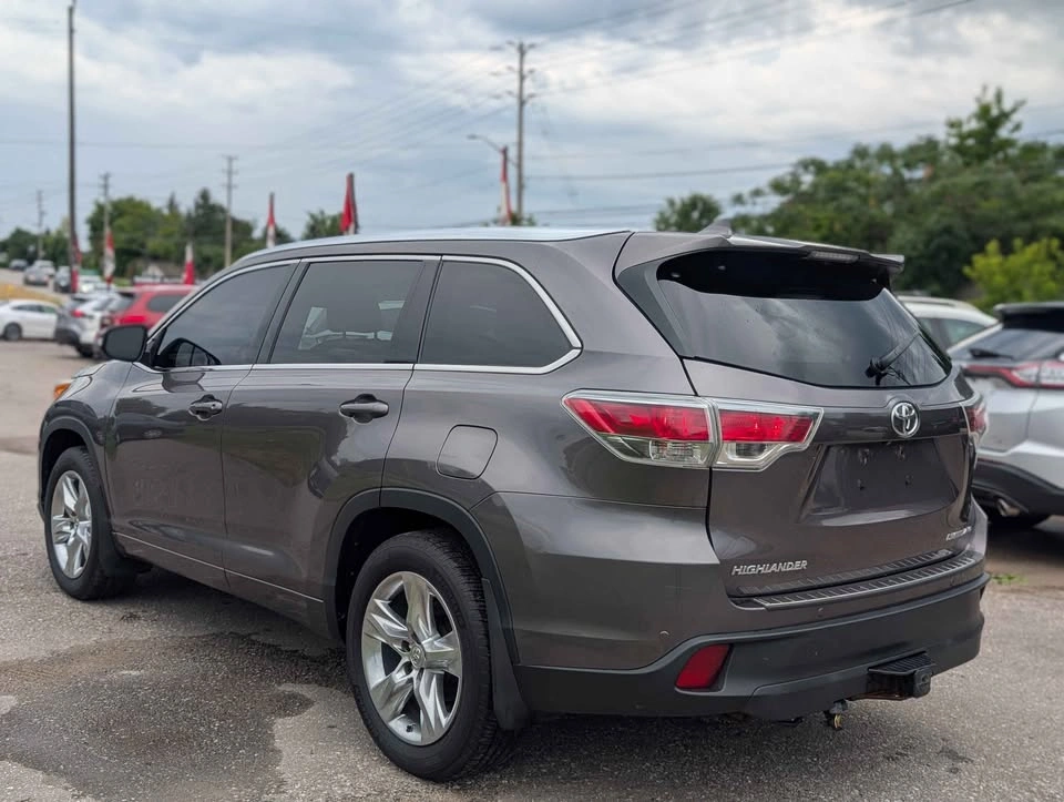 2015 Toyota Highlander Limited AWD - photo 5