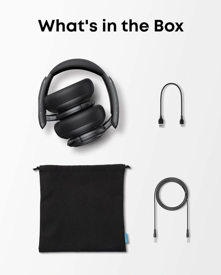 NEW Soundcore Life Q30 by Anker Hybrid ANC Headphones - photo 2