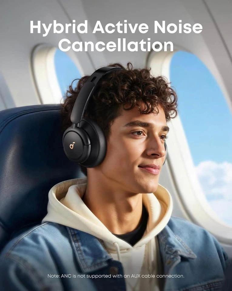 NEW Soundcore Life Q30 by Anker Hybrid ANC Headphones - photo 4