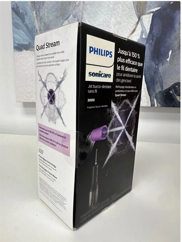 NEW Philips Sonicare Power Flosser 3000 Cordless Water Flosser - photo 4