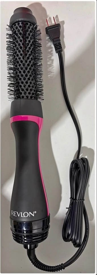 NEW Revlon One-Step Root Booster Hot Air Brush Dryer & Styler