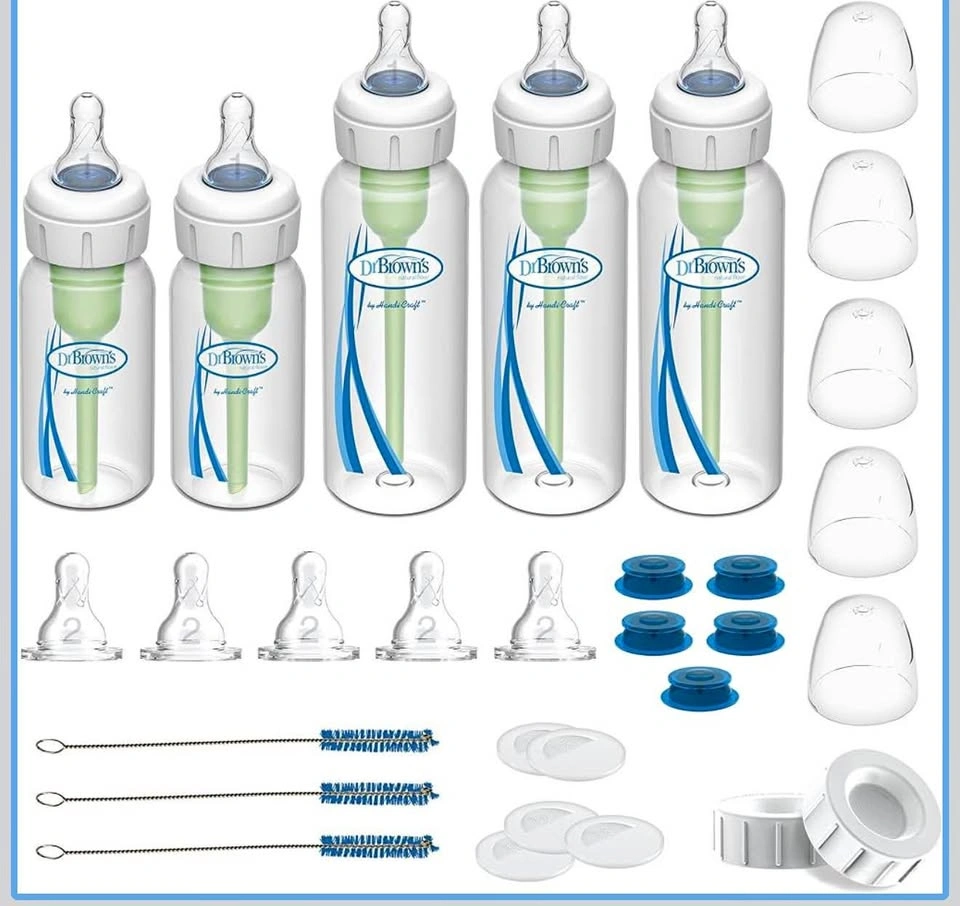 Dr. Brown's Natural Flow Anti-Colic Options+ Starter Kit