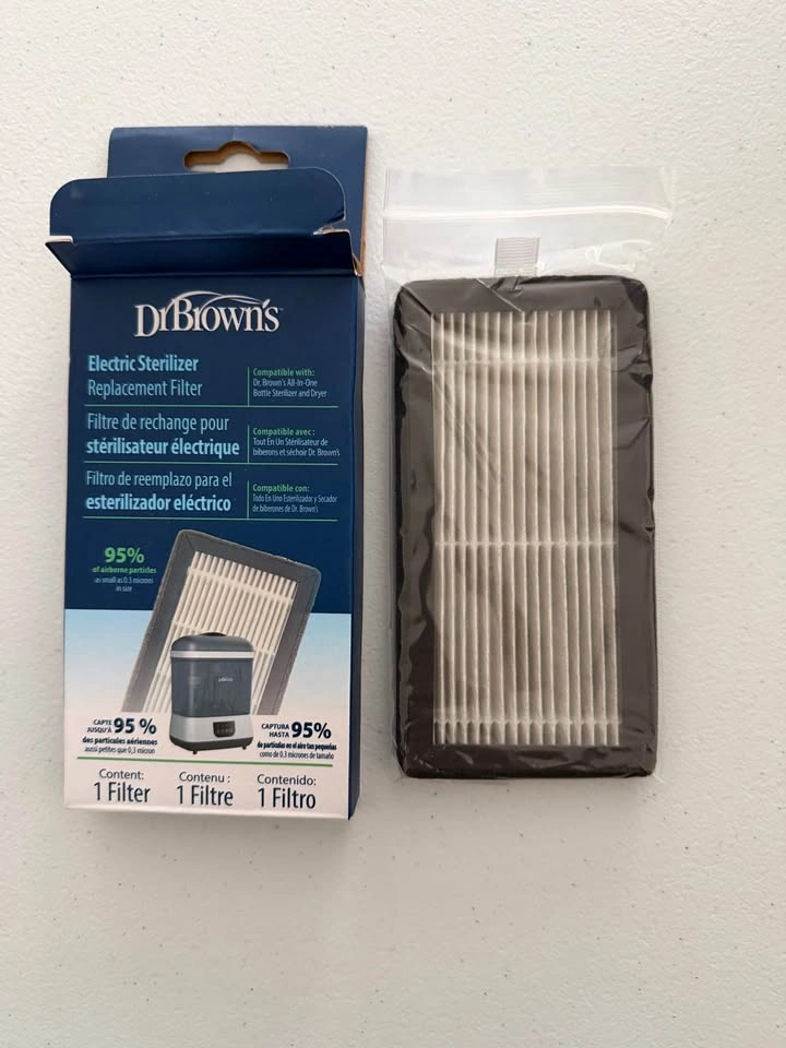 Dr. Brown's Sterilizer & Dryer Replacement Filter - Brand New - photo 2