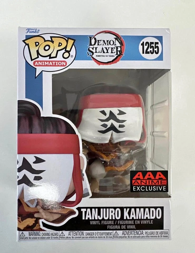 Brand NEW Funko Pop! Demon Slayer: Tanjuro Kamado