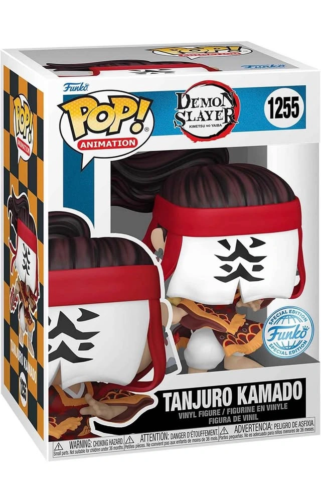 Brand NEW Funko Pop! Demon Slayer: Tanjuro Kamado - photo 2
