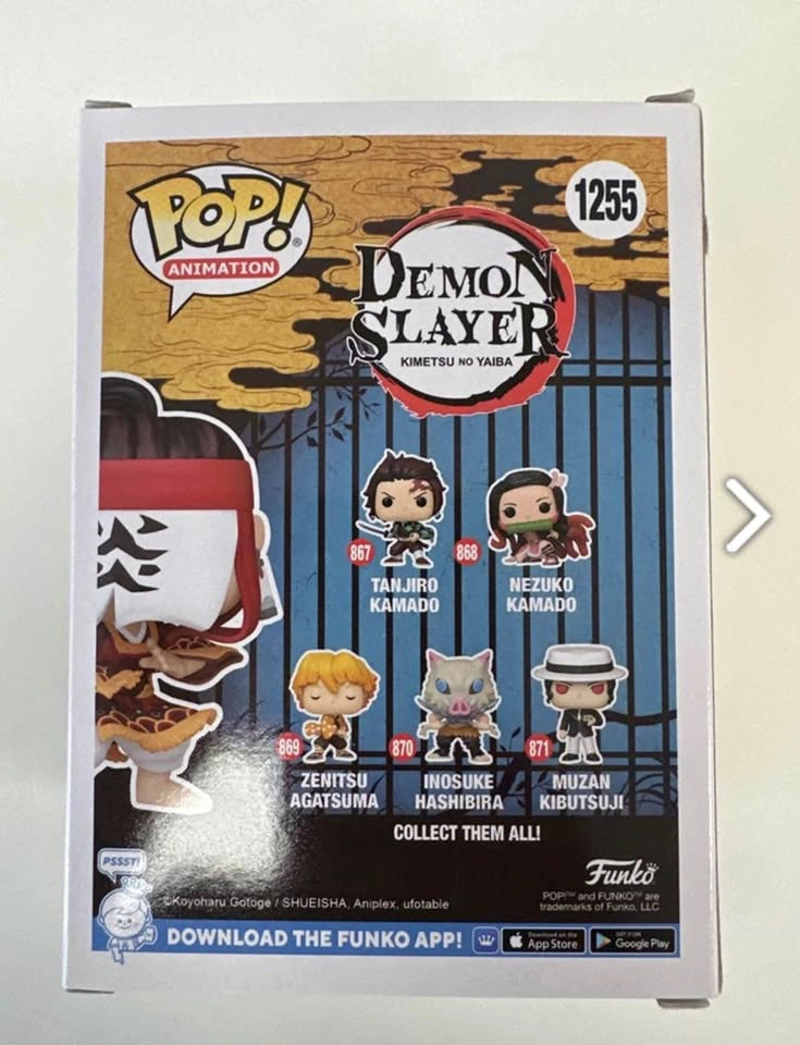 Brand NEW Funko Pop! Demon Slayer: Tanjuro Kamado - photo 3