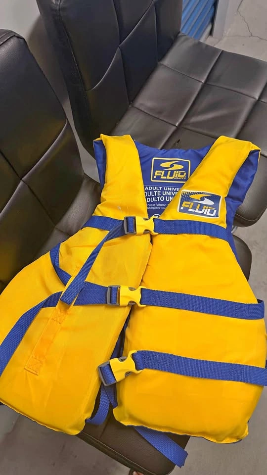 Adult life jacket PFD