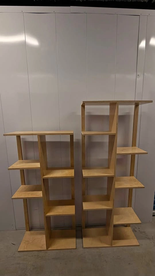 Plant shelves